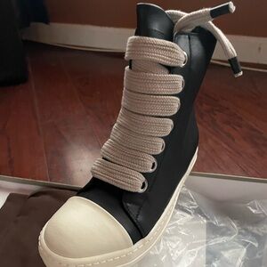 Women’s Rick owens High-Top Sneakers size 10